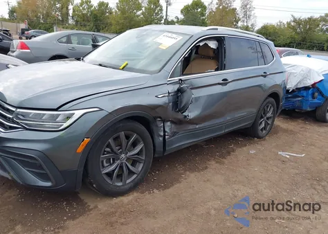 2022 Volkswagen Tiguan 2.0T Se z USA, uszkodzony, nr VIN 3VV3B7AX2NM174153